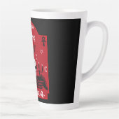 Gothic Hexe Punk Halloween Milchtasse (Rechts)