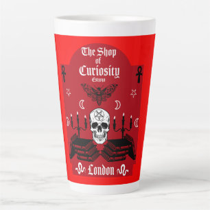 Gothic Hexe Punk Halloween Milchtasse