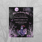 Gothic Hexe sechzehn 16. Halloween Geburtstagspart