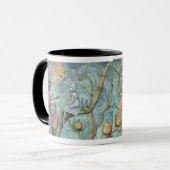 Gothic Hexen Geist Halloween Tasse (Vorderseite Links)