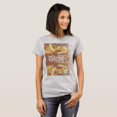 Gothic Hexen Ladys T - Shirt (Vorne ganz)