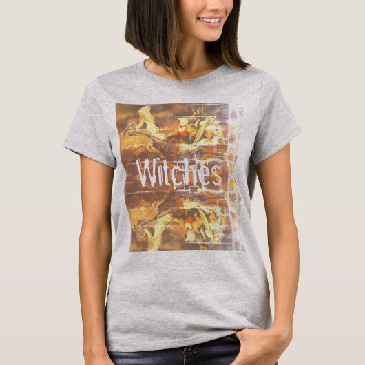 Gothic Hexen Ladys T - Shirt (Vorderseite)