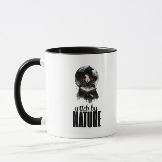 Gothic-Hexen-Natur-Vollmond-Design || Tasse  (Links)