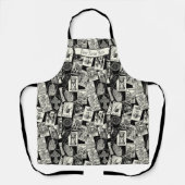 Gothic Hexenkraft Apothekary Tarot Cards Schürze (Vorderseite)