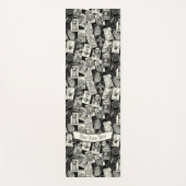 Gothic Hexenkraft Apothekary Tarot Cards Thr. Yogamatte (Vorderseite)