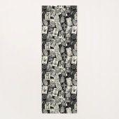 Gothic Hexenkraft Apothekary Tarot Cards Thr. Yogamatte (Rückseite)