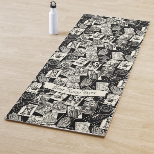 Gothic Hexenkraft Apothekary Tarot Cards Thr. Yogamatte (Beispiel)