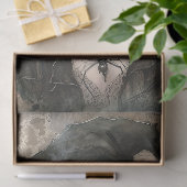 Gothic Hexenrauchen Zigarre Halloween Dekoupage Seidenpapier (Geschenk)