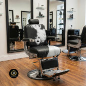 Gothic High Fashion Decoupage Seidenpapier