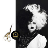 Gothic High Fashion Decoupage Seidenpapier