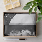 Gothic High Fashion Decoupage Seidenpapier (Geschenk)