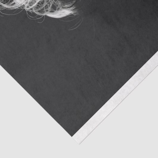 Gothic High Fashion Decoupage Seidenpapier (Ausschnitt)