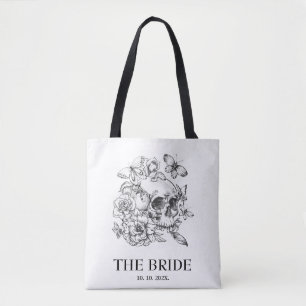 Gothic-Hochzeitsbraut Tasche