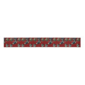 Gothic Holidays Ribbon Ripsband (Vorderseite)
