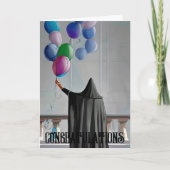 Gothic Hooded Figure noch nicht tot Karte (Vorderseite)