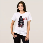 Gothic Horror Anime T - Shirt (Vorderseite voll)