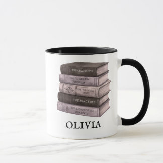 Gothic-Horror-Buchrücken Custom Edgar Allan Poe Tasse