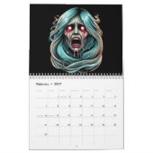 Gothic Horror Dark Fantasy Art Creatures Kalender (Feb 2027)