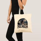 Gothic Horror Fantasy Shopper Tragetasche (Vorderseite (Produkt))