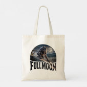 Gothic Horror Fantasy Shopper Tragetasche (Rückseite)