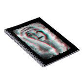 Gothic Horror Girl Goth Occult ästhetische Dunkle  Notizblock (Rechte Seite)