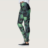 Gothic Horror Halloween Leggings (Links)