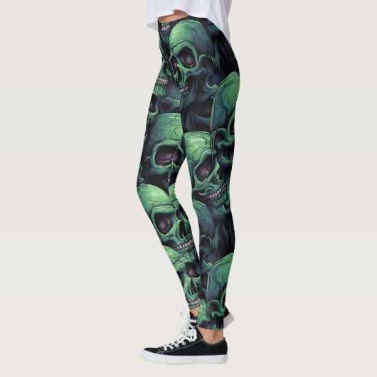 Gothic Horror Halloween Leggings (Links)