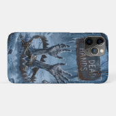 Gothic-Horror-Illustration gefrorener Hände  Case-Mate iPhone Hülle (Rückseite (Horizontal))