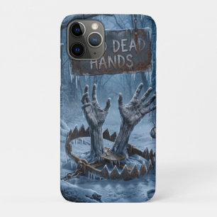 Gothic-Horror-Illustration gefrorener Hände  Case-Mate iPhone Hülle