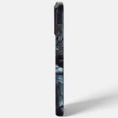 Gothic Horror iPhone 15 Pro Max Hülle (Rückseite / Links)