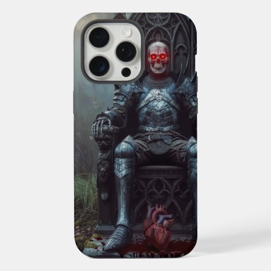 Gothic Horror iPhone 15 Pro Max Hülle (Rückseite)