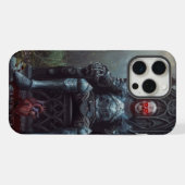 Gothic Horror iPhone 15 Pro Max Hülle (Rückseite (Horizontal))