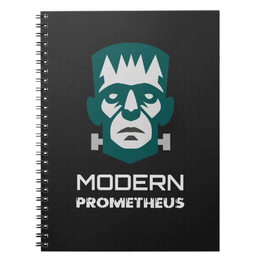 Gothic Horror Monster Dunkle Fantasie Notizblock (Vorderseite)