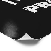 Gothic-Horror-Monster-Dunkle Fantasie Poster (Ecke)