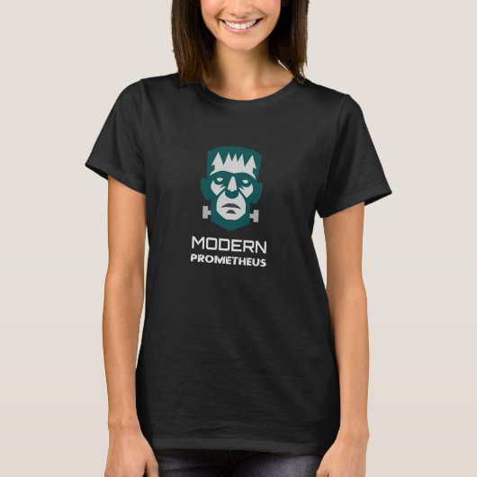 Gothic-Horror-Monster-Dunkle Fantasie T-Shirt (Vorderseite)