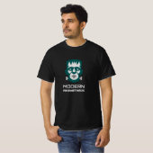 Gothic-Horror-Monster-Dunkle-Fantasy T-Shirt (Vorne ganz)
