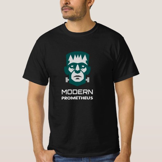 Gothic-Horror-Monster-Dunkle-Fantasy T-Shirt (Vorderseite)
