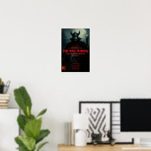 Gothic Horror Plakat Seelenwächter Wandkunst Poste (Heimbüro)
