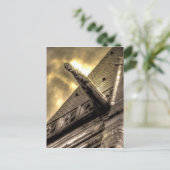 Gothic Horror Postcard Postkarte (Stehend Vorderseite)