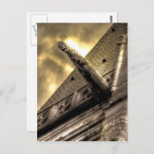 Gothic Horror Postcard Postkarte (Vorne/Hinten)