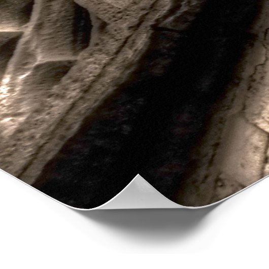 Gothic Horror Poster (Ecke)