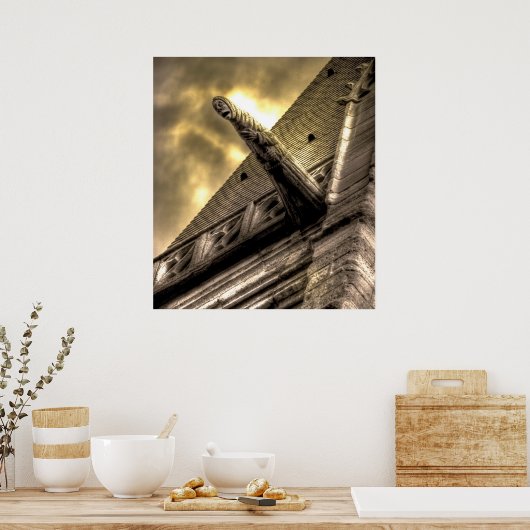 Gothic Horror Poster (Küche)