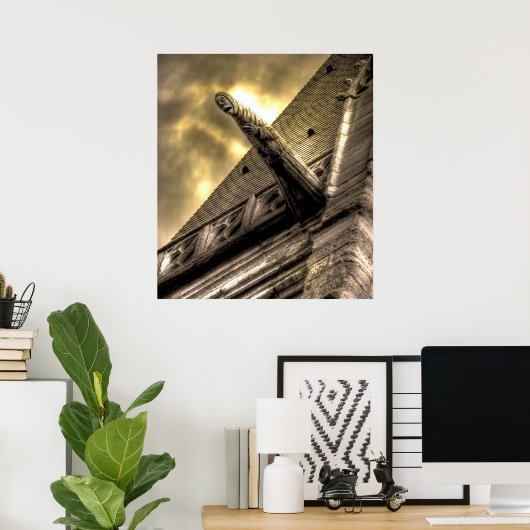 Gothic Horror Poster (Heimbüro)