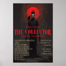 Gothic Horror The Collector Dark Fantasy Wall 