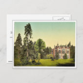 Gothic House I, park Worlitz, Anhalt, Deutschland Postkarte (Vorne/Hinten)