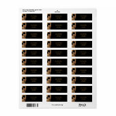 Gothic Human Half Skull Brown Green Tattoo Shop (Vorne)