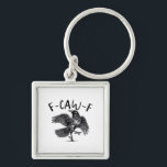 Gothic Humorvoll F-Caw-F Krähe Humor Essentiell Äs Schlüsselanhänger<br><div class="desc">Gothic Humorvoll F-Caw-F Krähe Humor Essentielle Ästhetik Casual: Ein lässiges ästhetisches Krähen-Design,  das gruselige Kunst und leichten Humor in Einklang bringt. Perfekt für den täglichen gotischen Stil. Weich,  stilvoll und witzig.</div>
