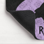Gothic I Liebe ravens Mousepad (Ecke)
