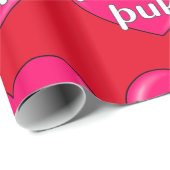 Gothic - Ich Liebe Sie Geschenkpapier (Rolleneckpunkt)
