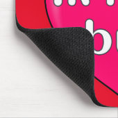 Gothic - Ich Liebe Sie Mousepad (Ecke)